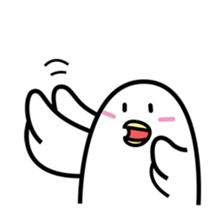 Pigeon Bianco(English Ver.) sticker #991848