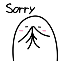 Pigeon Bianco(English Ver.) sticker #991851