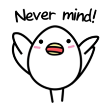 Pigeon Bianco(English Ver.) sticker #991853