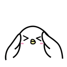 Pigeon Bianco(English Ver.) sticker #991855