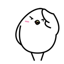 Pigeon Bianco(English Ver.) sticker #991856