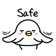 Pigeon Bianco(English Ver.) sticker #991858