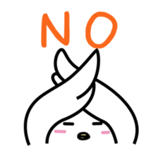 Pigeon Bianco(English Ver.) sticker #991861