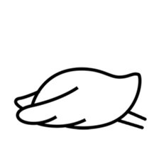 Pigeon Bianco(English Ver.) sticker #991862