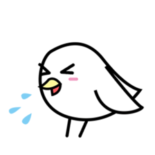 Pigeon Bianco(English Ver.) sticker #991863