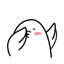 Pigeon Bianco(English Ver.) sticker #991864