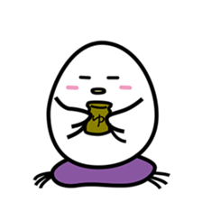 Pigeon Bianco(English Ver.) sticker #991866