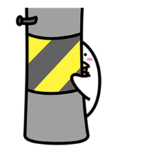 Pigeon Bianco(English Ver.) sticker #991867