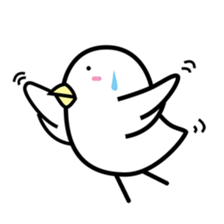 Pigeon Bianco(English Ver.) sticker #991868