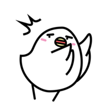 Pigeon Bianco(English Ver.) sticker #991870