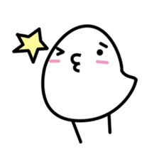 Pigeon Bianco(English Ver.) sticker #991873