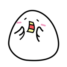 Pigeon Bianco(English Ver.) sticker #991874