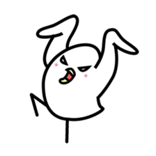 Pigeon Bianco(English Ver.) sticker #991875