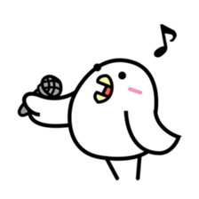 Pigeon Bianco(English Ver.) sticker #991877