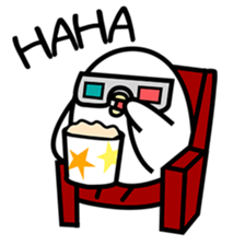 Pigeon Bianco(English Ver.) sticker #991878