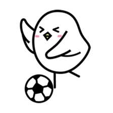 Pigeon Bianco(English Ver.) sticker #991879