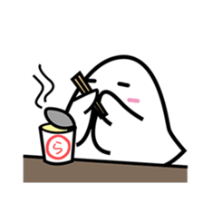 Pigeon Bianco(English Ver.) sticker #991880