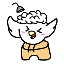 Pigeon Bianco(English Ver.) sticker #991881