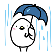 Pigeon Bianco(English Ver.) sticker #991882