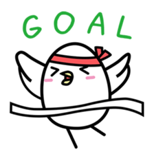 Pigeon Bianco(English Ver.) sticker #991883