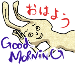 Odd animals chatterbox sticker #991927