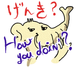 Odd animals chatterbox sticker #991929