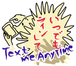 Odd animals chatterbox sticker #991932