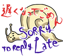 Odd animals chatterbox sticker #991934