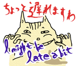 Odd animals chatterbox sticker #991956