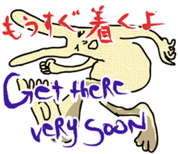 Odd animals chatterbox sticker #991958