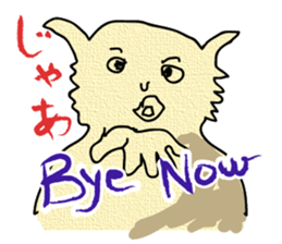 Odd animals chatterbox sticker #991959