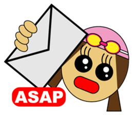 Kawaii Swimming sticker #992019