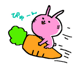 Soft Rabbit sticker #992188