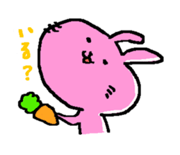 Soft Rabbit sticker #992205