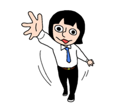 Nanimaru Sticker sticker #992207