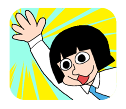 Nanimaru Sticker sticker #992209