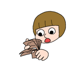 Nanimaru Sticker sticker #992212