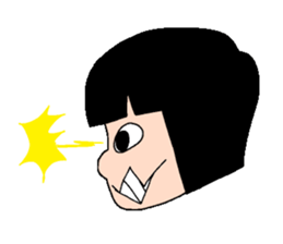 Nanimaru Sticker sticker #992219