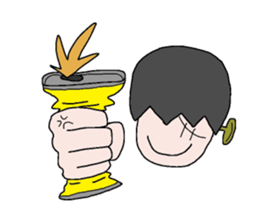 Nanimaru Sticker sticker #992228