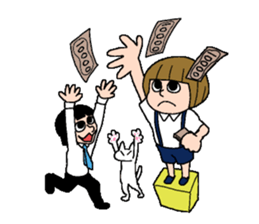 Nanimaru Sticker sticker #992239