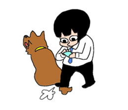 Nanimaru Sticker sticker #992241