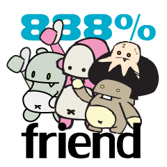 888%Friends