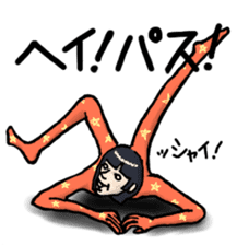 LADY EGOIST sticker #992370