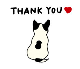 MANGA "French Bulldog in Japan." sticker #992408