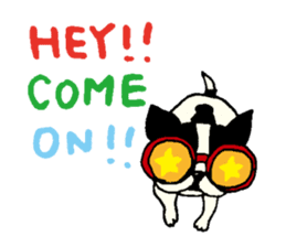 MANGA "French Bulldog in Japan." sticker #992409
