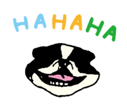 MANGA "French Bulldog in Japan." sticker #992414