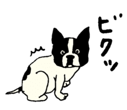 MANGA "French Bulldog in Japan." sticker #992440