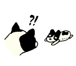 MANGA "French Bulldog in Japan." sticker #992446