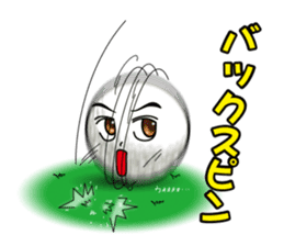 LOVE GOLF sticker #992517