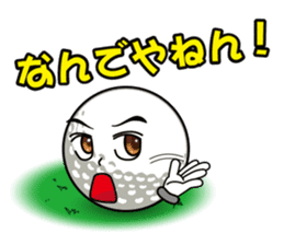 LOVE GOLF sticker #992521